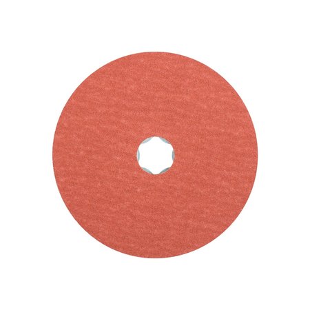 Pferd COMBICLICK® Fiber Disc, 5" Dia. - Aluminum Oxide A-COOL, 60 Grit 40311